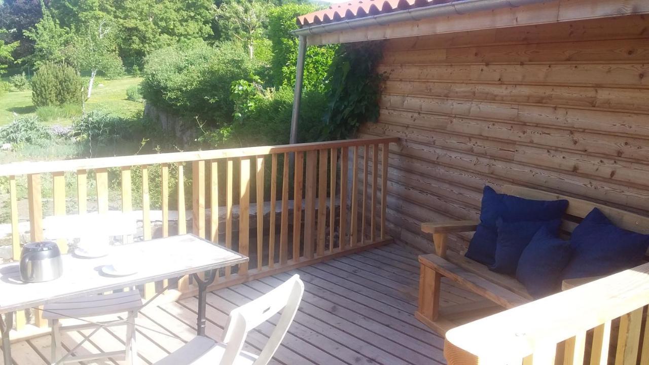 Studio Eco-Neuf - Terrasse Et Entree Independantes Apartment Saint-Babel Luaran gambar